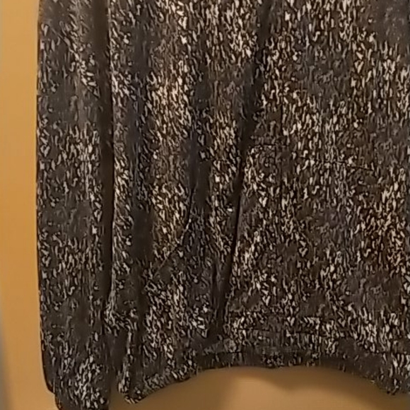 LuLaRoe womens zip up jacket black m - Picture 3 of 10
